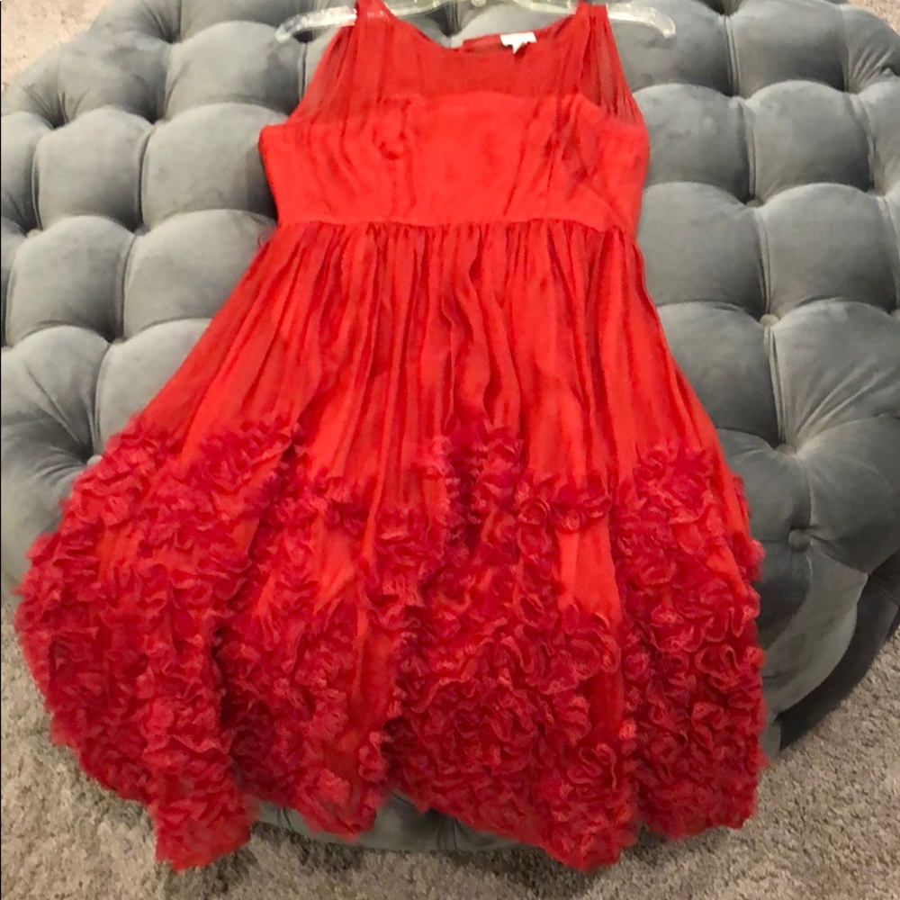 100% Silk Holiday Dress